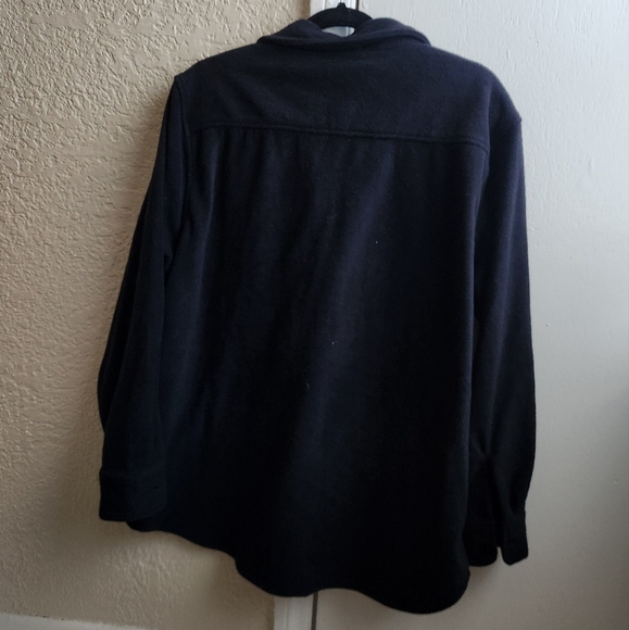 kismet- polar fleece shacket - Picture 2 of 5